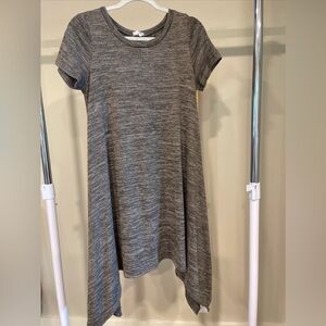 Grey T Shirt Dress Boutique Cute Large